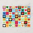 Recherche de arrière plan de couleur cartes postales Motif