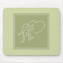 Recherche de love tapis souris Bleu
