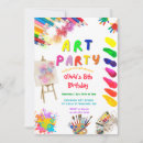 Recherche de paint party invitations Pour tous