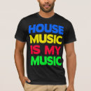 Recherche de de musique de maison tshirts Dubstep