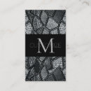 Recherche de monochromatique cartes visite Chic