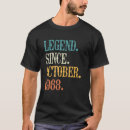 Recherche de légende 1968 tshirts Octobre