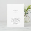 Recherche de vintage noir et blanc invitations Moderne
