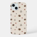 Recherche de hérisson iphone coques Boisé