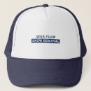Recherche de neige casquettes Typographie
