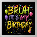 Suche nach funny birthday poster Vintag