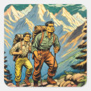 Suche nach wanderwege aufkleber Berge