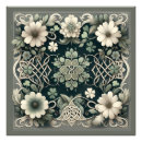 Recherche de tapisserie florale posters Pour elle