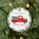 Suche nach vintager lkw ornamente Newly weds