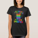 Recherche de 100 days smarter tshirts Jour