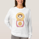 Recherche de poupée matryoshka tshirts Rose