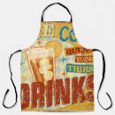 Recherche de boissons tabliers Vintage