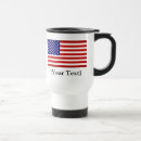 Recherche de commémoratif voyage mugs Drapeau américain