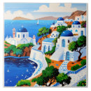 Recherche de santorin carreaux Mer