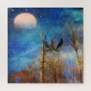 Recherche de foret puzzles Magique