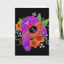 Recherche de batik vœux cartes Coloré