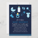 Recherche de bleu de little invitations Baby