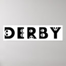 Recherche de rouleau derby posters Roulette