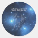Recherche de gemini autocollants Zodiaque