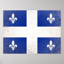 Suche nach quebec flagge poster Canada