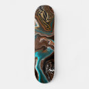 Recherche de fluid skateboards Turquoise