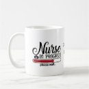 Recherche de nurse mugs bouteilles Humour médical