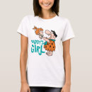 Recherche de fred flintstone tshirts Rétro