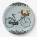 Recherche de vélos assiettes en papier Fête