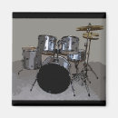 Recherche de instruments de musique magnets Tambours
