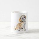 Recherche de shitzu tasses Animal