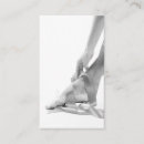 Suche nach ballet visitenkarten Elegant
