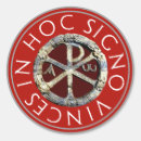 Recherche de chi rho autocollants Christianisme