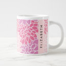 Recherche de dahlia rose tasses Boho