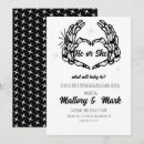 Recherche de goule invitations Noir