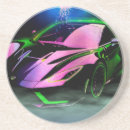 Recherche de cyberpunk dessous de verres Futuriste