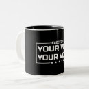 Recherche de vote pour tasses Politique