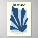 Recherche de matisse poster Minimaliste