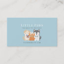 Suche nach blauer hund visitenkarten Modern