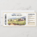Recherche de napa valley invitations Vallée de napa