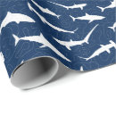 Suche nach weißer hai geschenkpapier Blau