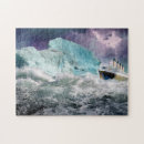 Recherche de titanique puzzles Iceberg