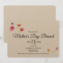Suche nach blumen brunch einladungen Aquarell