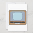 Recherche de télévision invitations Écran