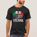 Recherche de chicana tshirts Américain