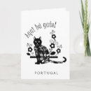 Recherche de gato vœux cartes Félin