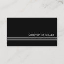 Recherche de minimalisme cartes visite Rayures