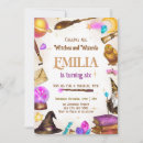 Recherche de sorcière anniversaire invitations Pour enfants