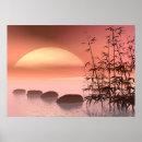 Suche nach roter sonnenuntergang poster Wasser