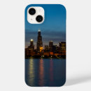 Recherche de horizon de chicago iphone coques Paysage urbain