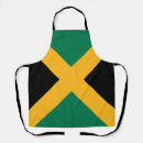 Recherche de la jamaïque tabliers Patriotique